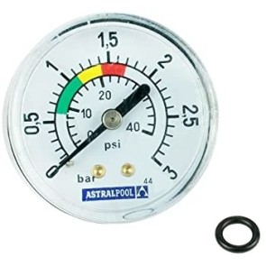 Filter manometer, 1/8”, 3kg/cm2, AstralPool