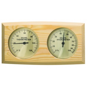 STANDARD THERMOHYGROMETER IN PINE