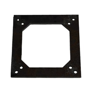 Stainless Steel Base for Double Hydrocompressor Group