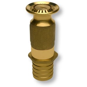 Fireman Type Brass Nozzle