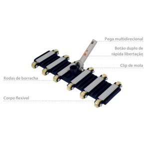 Flexible FX PRO manual vacuum cleaner