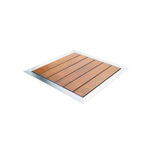 Pluvium shower tray