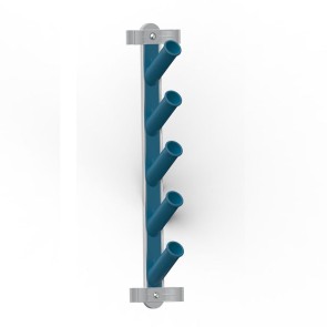 Wall holder for cleaning supplies