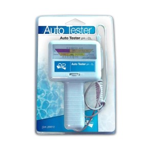 pH and Chlorine Self Test Meter