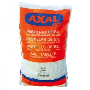 AXAL salt in tablets