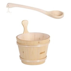 STAINLESS STEEL BUCKET (5 L)