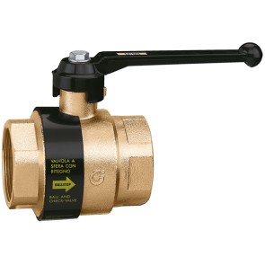 Ball Valve with Ballstop Retention