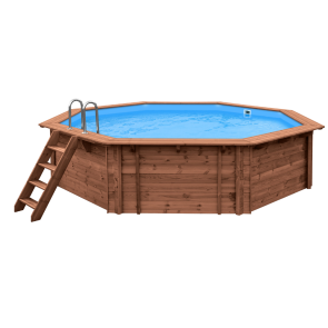 Wooden swimming pool BIARRITZ