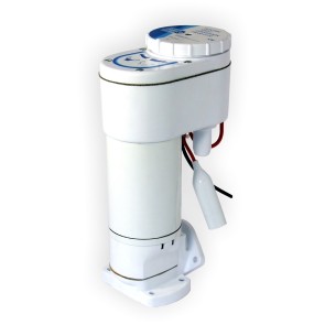 Electric conversion kit for Jabsco toilet