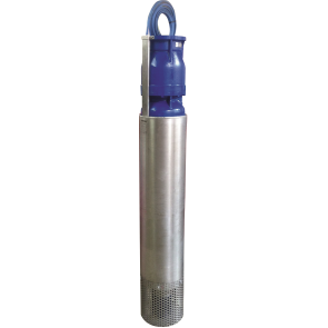 Joval Submersible Electric Pumps, Bore 10" Semiaxial Cast Iron - Franklin Motor Direct Start