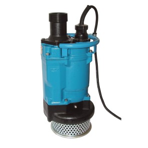 Tsurumi KTZ Rainwater and Muddy Submersible Pump