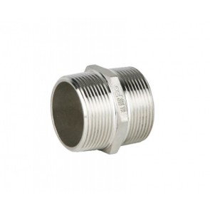 Stainless steel double bushing mm