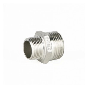 Double bushing Stainless steel reduction mm