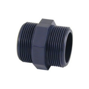 PVC double bushing