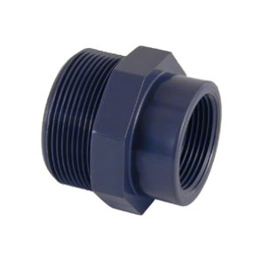 Male / Female Reduction PVC Union