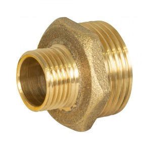 Brass Double Bushing Reduction