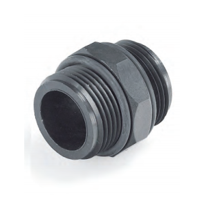 PP double bushing 1"