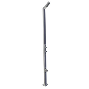 Shower with 1 timed diffuser and footbath