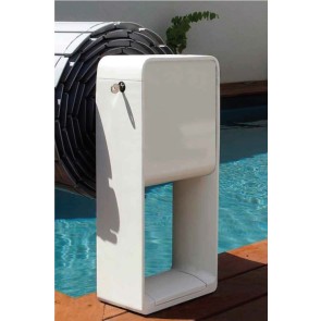 Automatic Elevated Pool Cover without blades