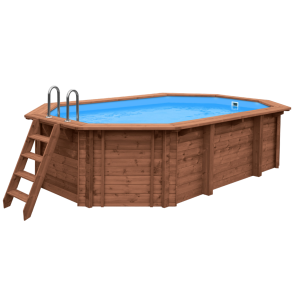 COMINO wooden swimming pool
