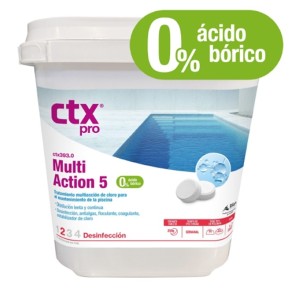 CTX-393 0% Boric Multi-Action Tablets 5Kg