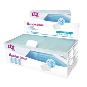 Flocculant Cartridges Deluxe CTX 43 125Gr 1Kg