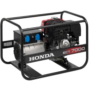 Honda ECT7000 Generator
