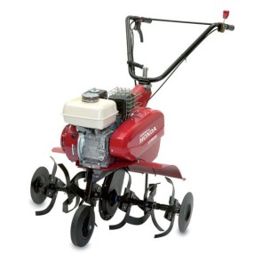 Pubert motor hoe powered by Honda FG320 R, Standard Mill