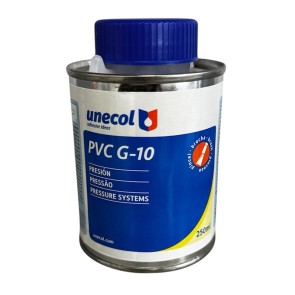 PVC glue with brush 250CC