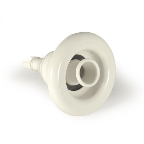 Swivel jet Single-jet pooljet - White ABS finish