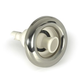 Swivel jet One jet pooljet - Stainless steel finish