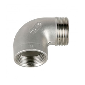 Male-Female Stainless Steel Knee