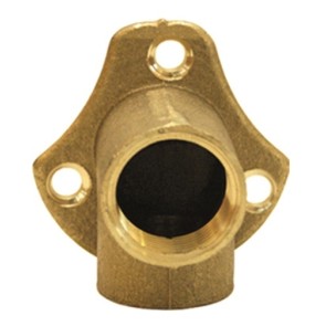 Brass Knee With Pater