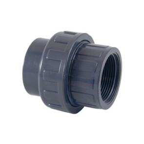 Threaded PVC joint