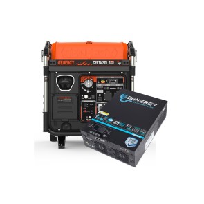 Pro-6000-S Generator + Inverter Kit