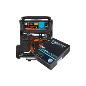 Eco-4000 Generator + Inverter Kit