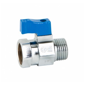 M/F Mini Spherical Male Valve