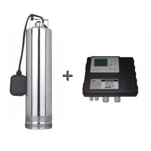 BAICO Misti Submersible Water Pump with Digital Frame