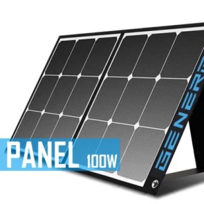 GZE 100W Solar Panel