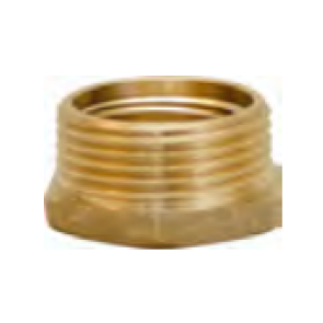 Reduction Brass Nut