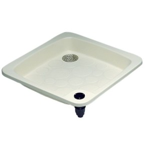 Shower tray - With anchorage Ø 43 mm
