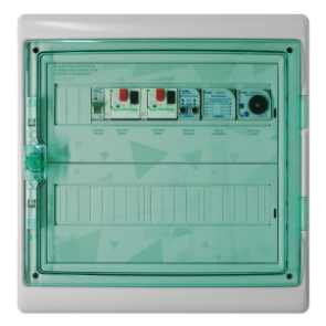 Switching Panel for 2 Electric Pumps Cabinet T