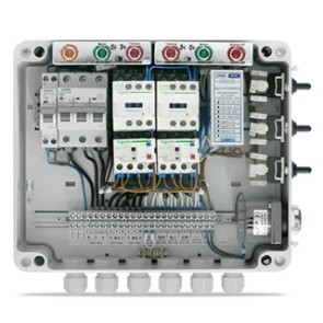 Switchboard with Alarm for 2 Electric Pumps