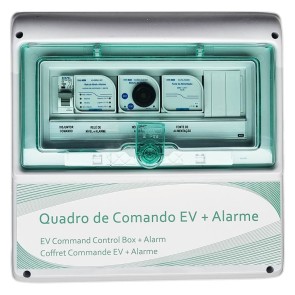 Output Level Control Panel for 24VAC Electrovalve with Alarm