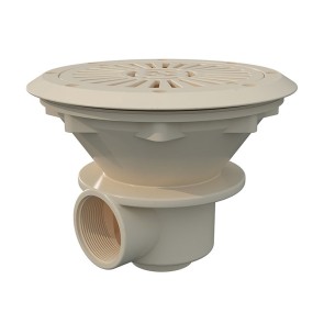 Bottom Drain 210mm Beige for Astralpool Liner