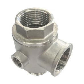 Record 5 Way Stainless Steel with Check Valve
