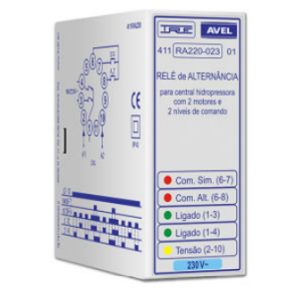 Alternating Relay for 2 RA220 engines