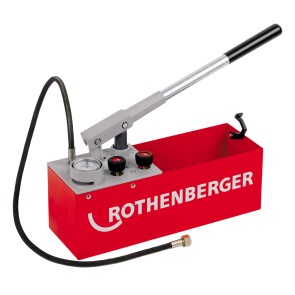 ROTHENBERGER RP-50 Manual Hydrostatic Test Pump