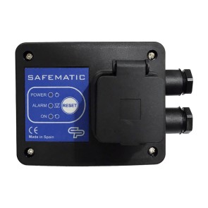 Electronic system for protection of Safematic Schuko pumps
