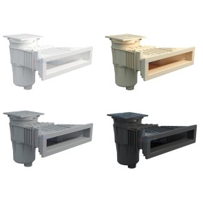 NORM 17.5L Skimmer for Astralpool concrete pools